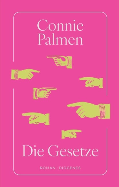 Die Gesetze - Connie Palmen