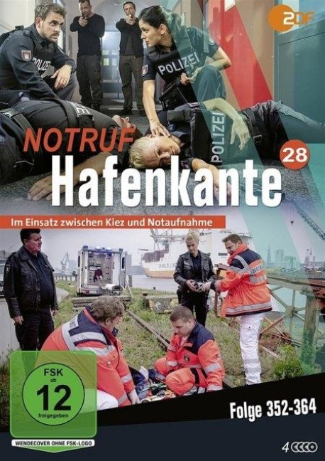 Notruf Hafenkante - Gudula Ambrosi, Klaus Arriens, Michaela Beck, Christoph Benkelmann, Johannes W. Betz
