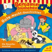 Cover-Bild zum Titel 'Die Rauschemuschel' von 'Vincent Andreas, Monika Kronburger, Klaus-P. Weigand, Sven den Tonkelaar'