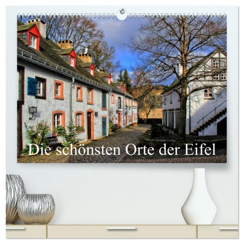 Die schönsten Orte der Eifel (hochwertiger Premium Wandkalender 2024 DIN A2 quer), Kunstdruck in Hochglanz - Arno Klatt