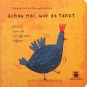 Cover-Bild zum Titel 'Schau mal, wer da tanzt' von 'Estrella Ortiz'