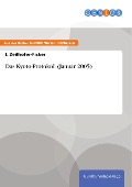 Cover-Bild zum Titel 'Das Kyoto-Protokoll (Januar 2005)' von 'I. Zeilhofer-Ficker'