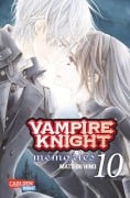 Cover-Bild zum Titel 'Vampire Knight Memories 10' von 'Matsuri Hino'