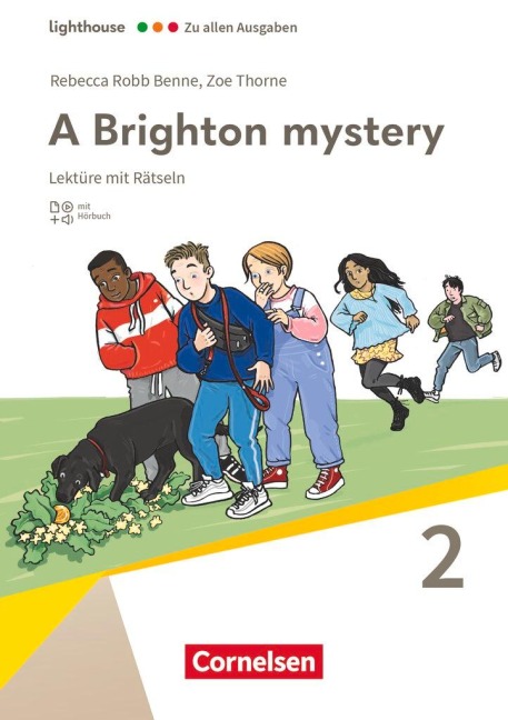 Lighthouse Band 2: 6. Schuljahr, Stufe 1. A Brighton mystery - Rebecca Robb Benne