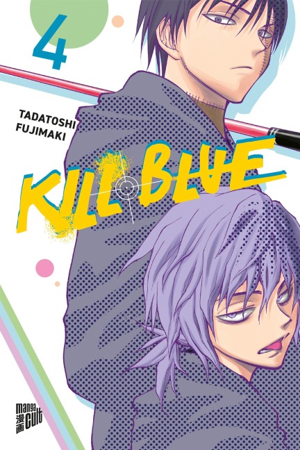 Kill Blue 4 - Tadatoshi Fujimaki