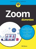 Cover-Bild zum Titel 'Zoom für Dummies' von 'Phil Simon'