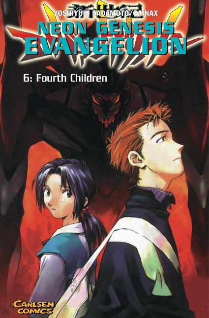 Neon Genesis Evangelion 06. Fourth Children - Yoshiyuki Sadamoto, Gainax