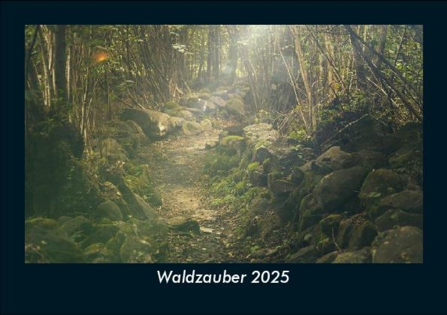 Waldzauber 2025 Fotokalender DIN A5 - Tobias Becker