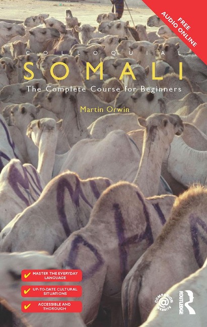 Colloquial Somali - Martin Orwin