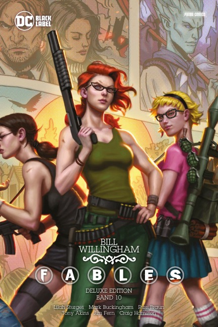 Fables (Deluxe Edition) - Bill Willingham, Mark Buckingham, Tony Akins, Russ Braun, Jim Fern