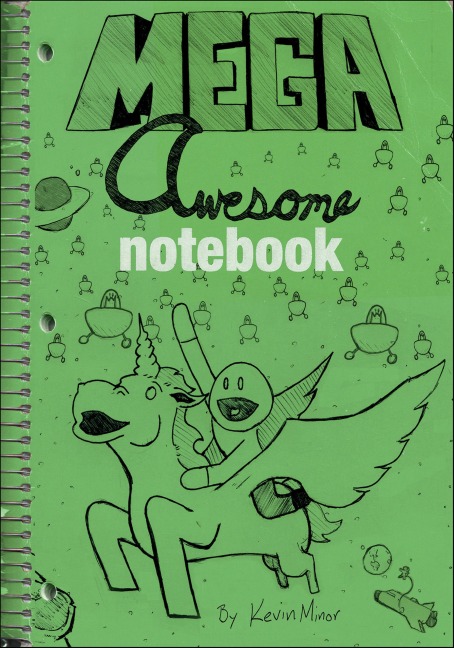 Mega Awesome Notebook - Kevin Minor