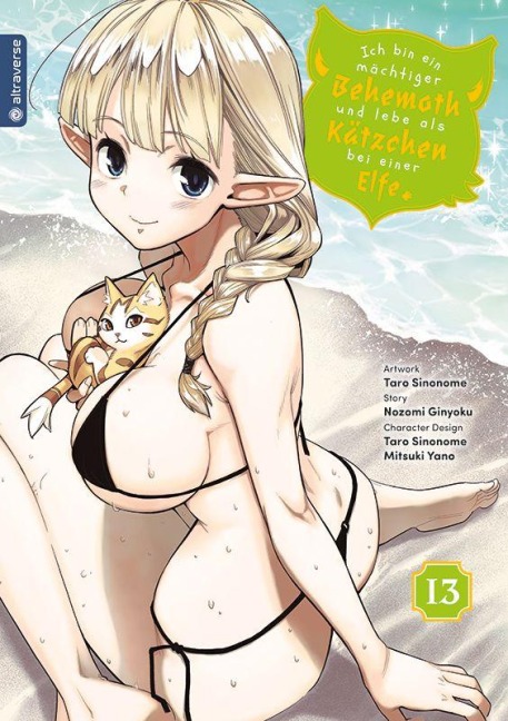 Ich bin ein mächtiger Behemoth und lebe als Kätzchen bei einer Elfe 13 - Nozomi Ginyoku, Mitsuki Yano, Taro Sinonome