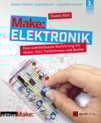 Cover-Bild zum Titel 'Make: Elektronik' von 'Charles Platt'