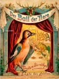 Cover-Bild zum Titel 'Der Ball der Tiere' von 'Elise Bake'