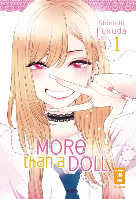 More than a Doll 01 - Shinichi Fukuda