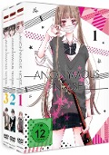 Cover-Bild zum Titel 'The Anonymous Noise' von 'Ryôko Fukuyama, Hitomi Mieno'