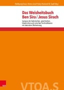 Cover-Bild zum Titel 'Das Weisheitsbuch Ben Sira / Jesus Sirach' von ''