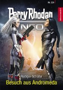 Cover-Bild zum Titel 'Perry Rhodan Neo 224: Besuch aus Andromeda' von 'Rüdiger Schäfer'