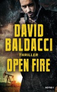 Cover-Bild zum Titel 'Open Fire' von 'David Baldacci'