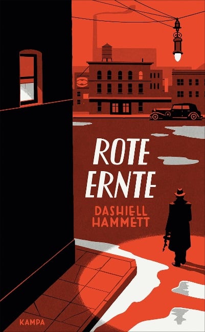 Rote Ernte - Dashiell Hammett