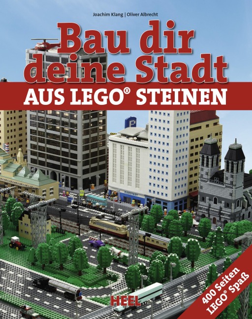 Bau dir eine Stadt - Joachim Klang, Oliver Albrecht