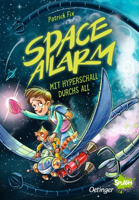 Space Alarm 1. Mit Hyperschall durchs All - Patrick Fix