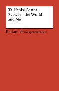 Between the World and Me - Ta-Nehisi Coates