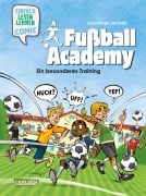 Cover-Bild zum Titel 'ELL Comic: Fußball Academy 1: Ein besonderes Training' von 'Irene Margil'