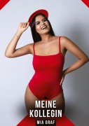 Cover-Bild zum Titel 'Meine Kollegin' von 'Mia Graf'