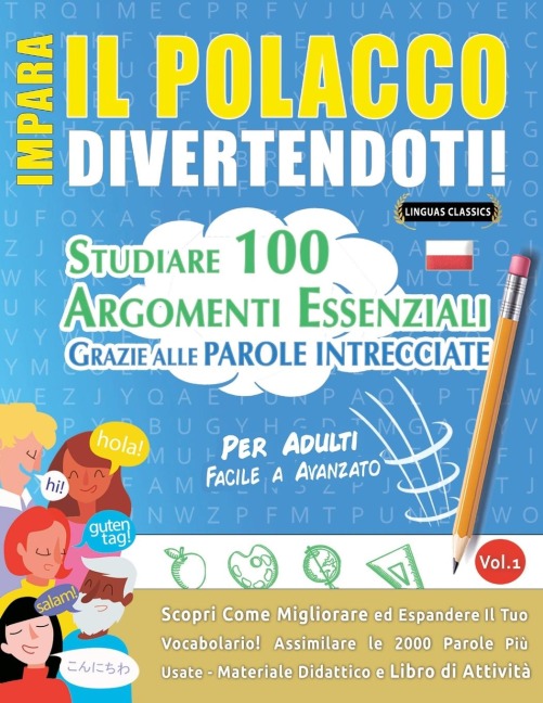 IMPARA IL POLACCO DIVERTENDOTI! - PER ADULTI - Linguas Classics