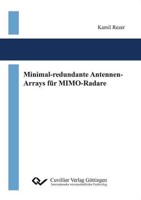 Minimal-redundante Antennen-Arrays für MIMO-Radare - 