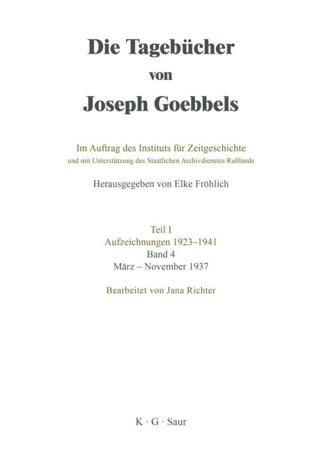 März-November 1937 - 