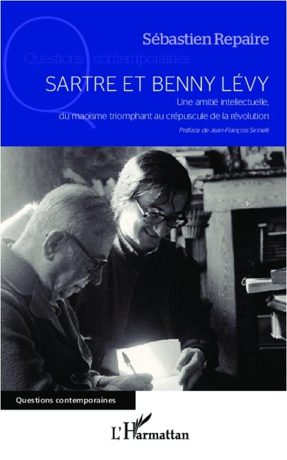 Sartre et Benny Levy - Repaire