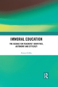 Cover-Bild zum Titel 'Immoral Education' von 'Simon Gibbs'