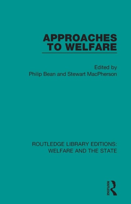 Approaches to Welfare - 