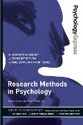 Cover-Bild zum Titel 'Psychology Express: Research Methods in Psychology' von 'Mark Forshaw, Steve Jones, Dominic Upton'