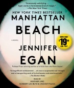 Cover-Bild zum Titel 'Manhattan Beach' von 'Jennifer Egan'