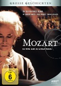 Cover-Bild zum Titel 'Mozart - Das wahre Leben des genialen Musikers' von 'Marcel Bluwal, Félicien Marceau, Jean Mistler, Béatrice Rubinstein'
