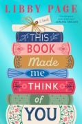 Cover-Bild zum Titel 'This Book Made Me Think of You' von 'Libby Page'