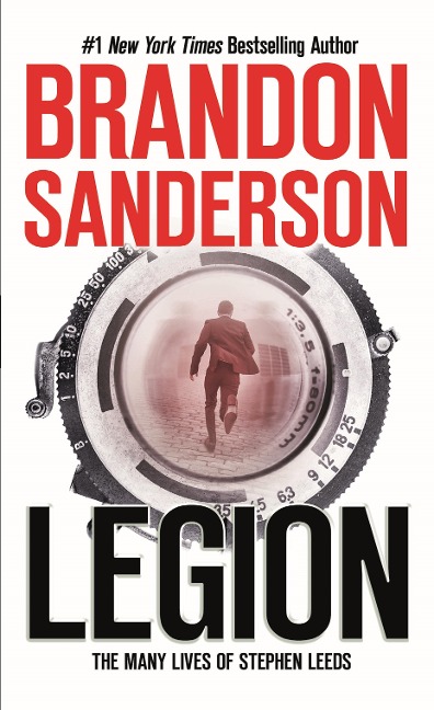 Legion: The Many Lives of Stephen Leeds - Brandon Sanderson