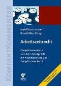 Cover-Bild zum Titel 'Arbeitszeitrecht' von ''