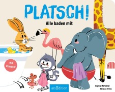 Cover-Bild zum Titel 'Platsch!' von 'Sophie Moronval'
