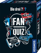 Cover-Bild zum Titel 'Die drei ??? - Das kooperative Fan Quiz' von 'Kaddy Arendt, Nicola Berger, Lukas Setzke'