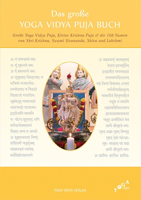 Das große Yoga Vidya Puja Buch - Yoga Vidya