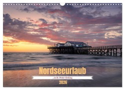 Cover-Bild zum Titel 'Nordseeurlaub in St. Peter-Ording (Wandkalender 2026 DIN A3 quer), CALVENDO Monatskalender' von 'Ulla Moswald'