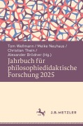 Cover-Bild zum Titel 'Jahrbuch für philosophiedidaktische Forschung 2025' von ''