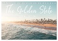 Kalifornien - The Golden State (Tischkalender 2024 DIN A5 quer), CALVENDO Monatskalender - Benjamin Lederer
