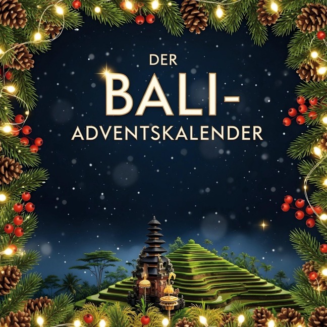 Der Bali-Adventskalender - Nele Günther
