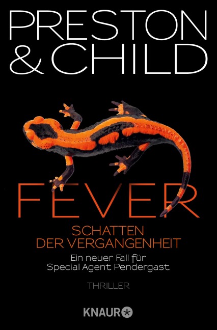 Fever - Schatten der Vergangenheit - Douglas Preston, Lincoln Child