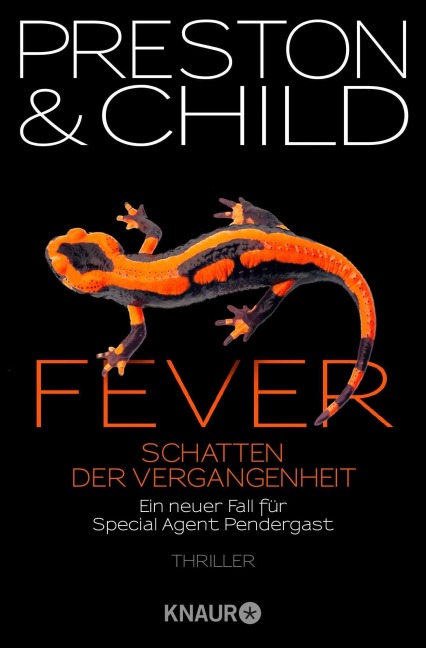 Fever - Schatten der Vergangenheit - Douglas Preston, Lincoln Child